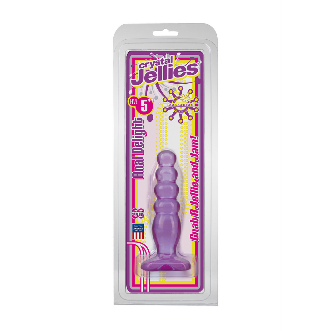 Anal Delight Butt Plug 5 / 12 Cm 1