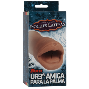 Amiga Para La Palma Ultraskyn Mouth Masturbator