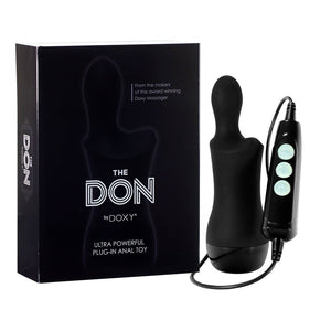 Doxy The Don Anale Vibrator 19 cm