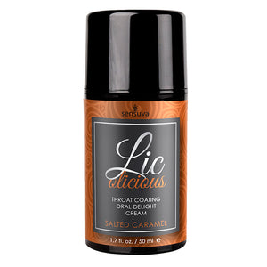 Sensuva Lic-o-licious Orale Crème