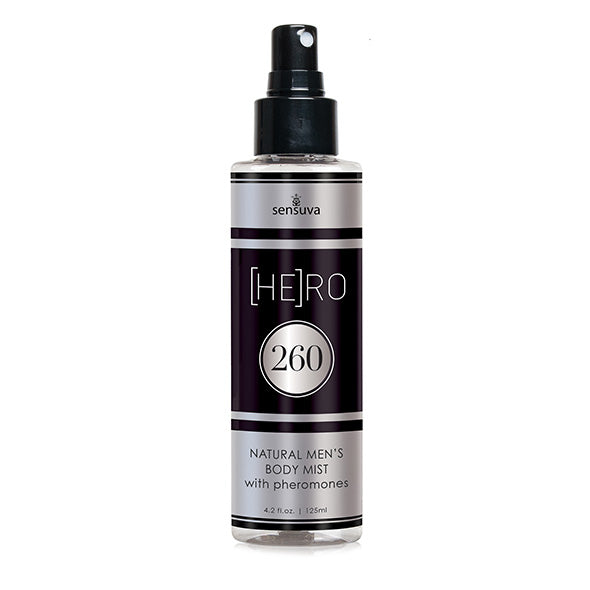 Sensuva HE(RO) 260 Male Lichaamsspray Met Feromonen