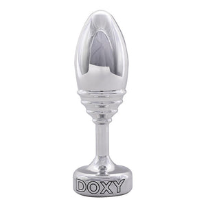 Doxy Butt Plug Geribbeld