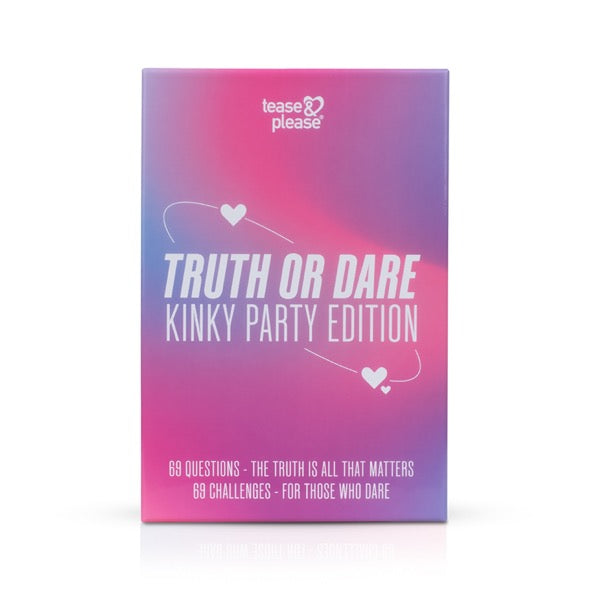 Tease & Please - Truth or Dare Kinky Edition for a Group