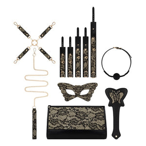 Renee S - 8-Piece Set of SM Gold