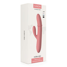 Afbeelding in Gallery-weergave laden, Svakom - Mora Neo Interactive Thrusting Vibrator Peach Pink
