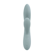 Afbeelding in Gallery-weergave laden, Svakom - Chica App-Controlled Warming G-spot and Clitoris Vibrator Turquoise Grey
