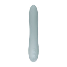 Afbeelding in Gallery-weergave laden, Svakom - Chica App-Controlled Warming G-spot and Clitoris Vibrator Turquoise Grey
