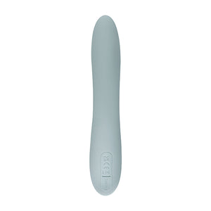 Svakom - Chica App-Controlled Warming G-spot and Clitoris Vibrator Turquoise Grey