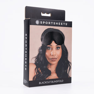 Sportsheets - Blackout Blindfold