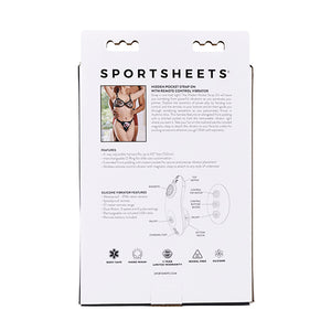 Sportsheets - Hidden Pocket Strap On