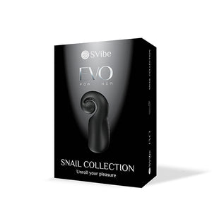 SVibe - EVO masturbator Black