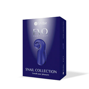 SVibe - EVO masturbator Navy Blue