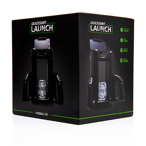 FLESHLIGHT - QUICKSHOT LAUNCH Black