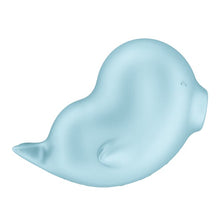 Afbeelding in Gallery-weergave laden, Satisfyer - Sassy Seal Air Pulse Vibrator Blue
