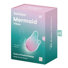 Afbeelding in Gallery-weergave laden, Satisfyer - Mermaid Vibes Mint/Pink
