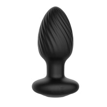 Afbeelding in Gallery-weergave laden, Nexus - TORNADO Rotating Remote Control Anal Plug Large - Black
