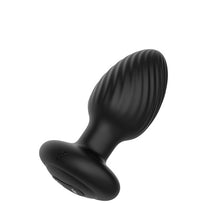 Afbeelding in Gallery-weergave laden, Nexus - TORNADO Rotating Remote Control Anal Plug Large - Black
