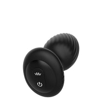 Afbeelding in Gallery-weergave laden, Nexus - TORNADO Rotating Remote Control Anal Plug Large - Black
