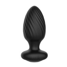 Afbeelding in Gallery-weergave laden, Nexus - TORNADO Rotating Remote Control Anal Plug Extra Large - Black
