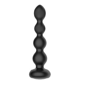 Nexus - TORNADO Rotating Beaded Probe Large - Black