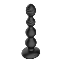 Afbeelding in Gallery-weergave laden, Nexus - TORNADO Rotating Beaded Probe Large - Black
