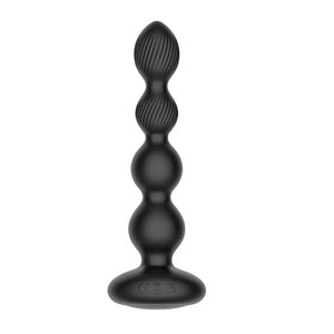 Nexus - TORNADO Rotating Beaded Probe Large - Black