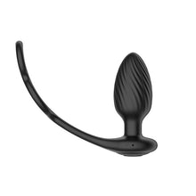 Afbeelding in Gallery-weergave laden, Nexus - TORNADO Rotating Plug with Cock &amp; Ball Rings - Black
