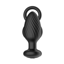 Afbeelding in Gallery-weergave laden, Nexus - TORNADO Rotating Plug with Cock &amp; Ball Rings - Black
