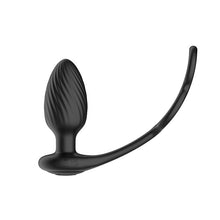 Afbeelding in Gallery-weergave laden, Nexus - TORNADO Rotating Plug with Cock &amp; Ball Rings - Black
