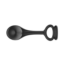 Afbeelding in Gallery-weergave laden, Nexus - TORNADO Rotating Plug with Cock &amp; Ball Rings - Black
