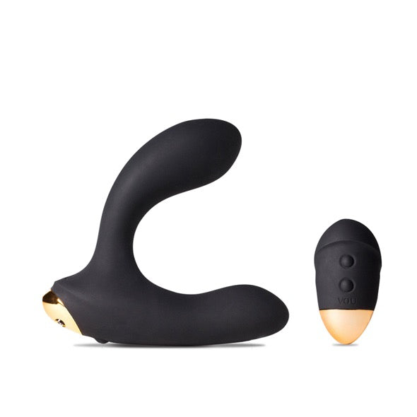 AMORELIE VOU - Opaco Prostate Stimulator Black