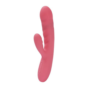 Svakom - Avery Powerful Thrusting Vibrator Strawberry Pink