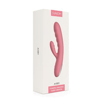 Afbeelding in Gallery-weergave laden, Svakom - Avery Powerful Thrusting Vibrator Strawberry Pink
