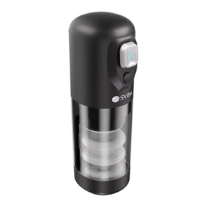 SVibe - Ikon SPARK Masturbator Black