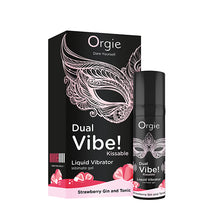 Afbeelding in Gallery-weergave laden, Orgie - Dual Vibe Liquid Vibrator Strawberry Gin &amp; Tonic
