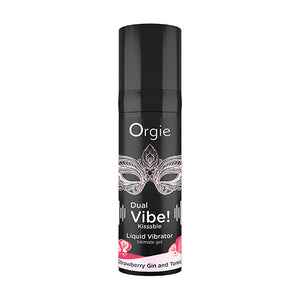 Orgie - Dual Vibe Liquid Vibrator Strawberry Gin & Tonic