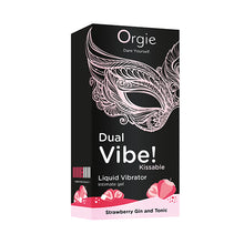 Afbeelding in Gallery-weergave laden, Orgie - Dual Vibe Liquid Vibrator Strawberry Gin &amp; Tonic
