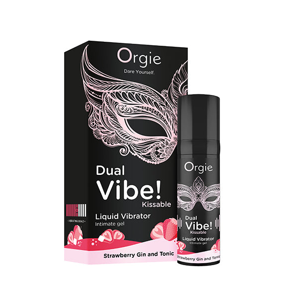 Orgie - Dual Vibe Liquid Vibrator Strawberry Gin & Tonic