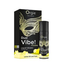 Afbeelding in Gallery-weergave laden, Orgie - Dual Vibe Liquid Vibrator Lemon Gin &amp; Tonic
