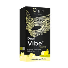 Afbeelding in Gallery-weergave laden, Orgie - Dual Vibe Liquid Vibrator Lemon Gin &amp; Tonic
