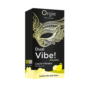 Orgie - Dual Vibe Liquid Vibrator Lemon Gin & Tonic