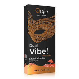 Orgie - Lube Tube Vibe Sex OnTthe Beach