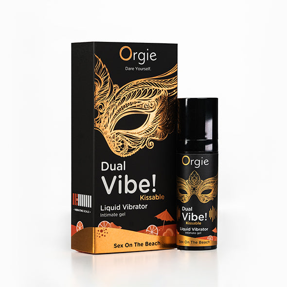 Orgie - Lube Tube Vibe Sex OnTthe Beach