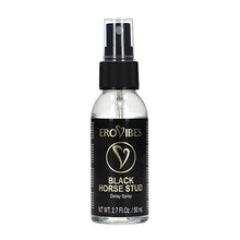 Afbeelding in Gallery-weergave laden, Erovibes Black Horse Stud Delay Spray 50 ml (new)
