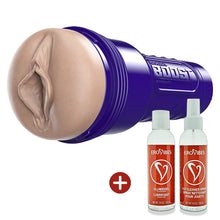 Afbeelding in Gallery-weergave laden, 810476011307 Fleshlight Boost Bang Light Medium Masturbator Voordeelpakket
