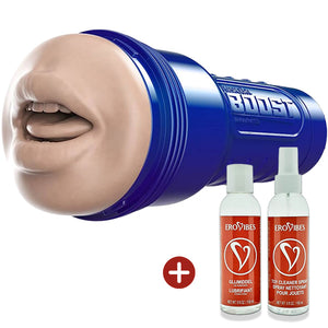 810476011345 Fleshlight Blow Bang Light Medium Masturbator Voordeelpakket