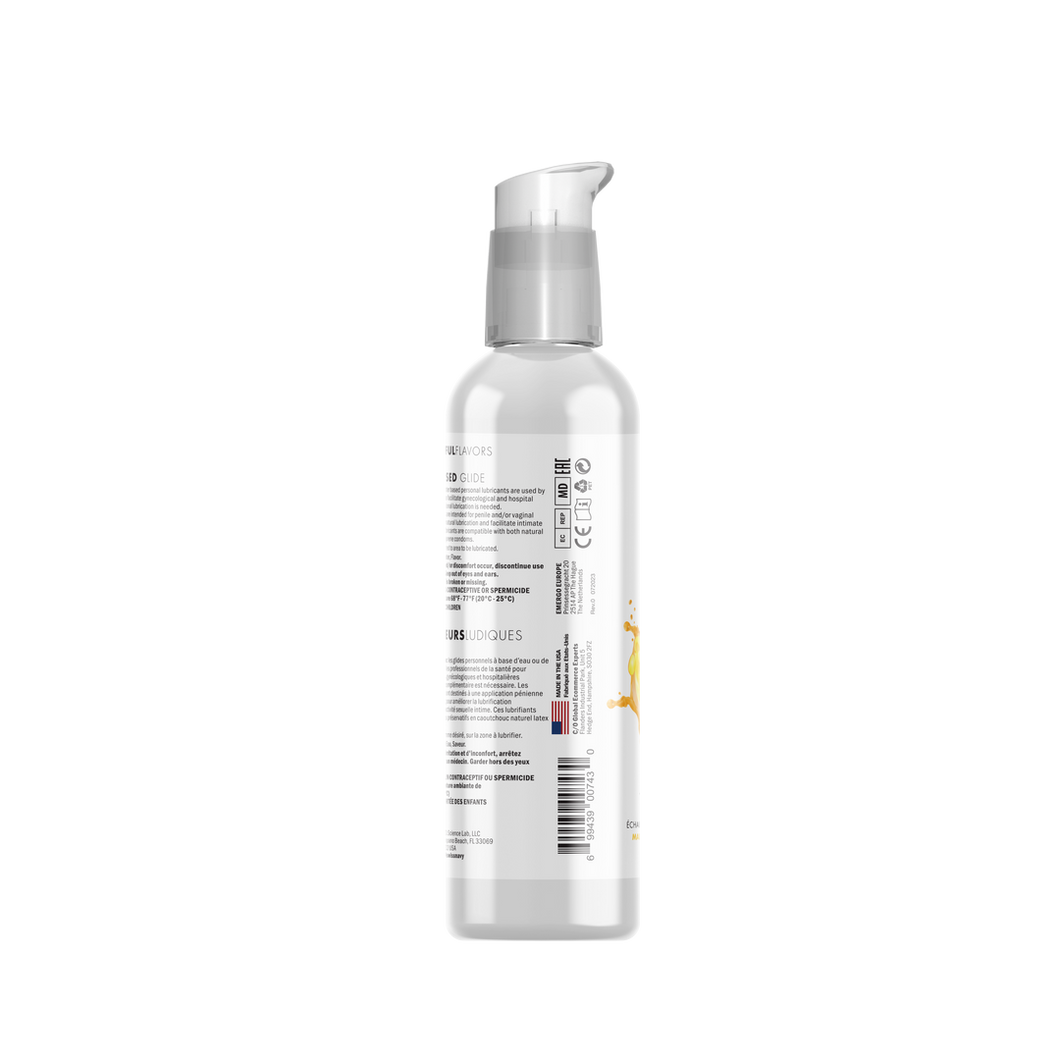 4 In 1 Lubricant With Mango Flavor 4 Fl Oz / 118 Ml