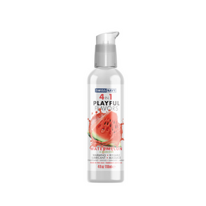 4 In 1 Lubricant With Watermelon Flavor 4 Fl Oz / 118 Ml