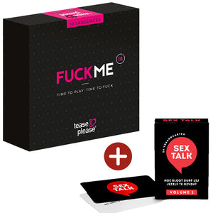 8717703522297 Tease & Please FUCKME Erotisch Bordspel + Sex Talk