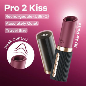 Satisfyer Pro 2 Kiss Vibrator